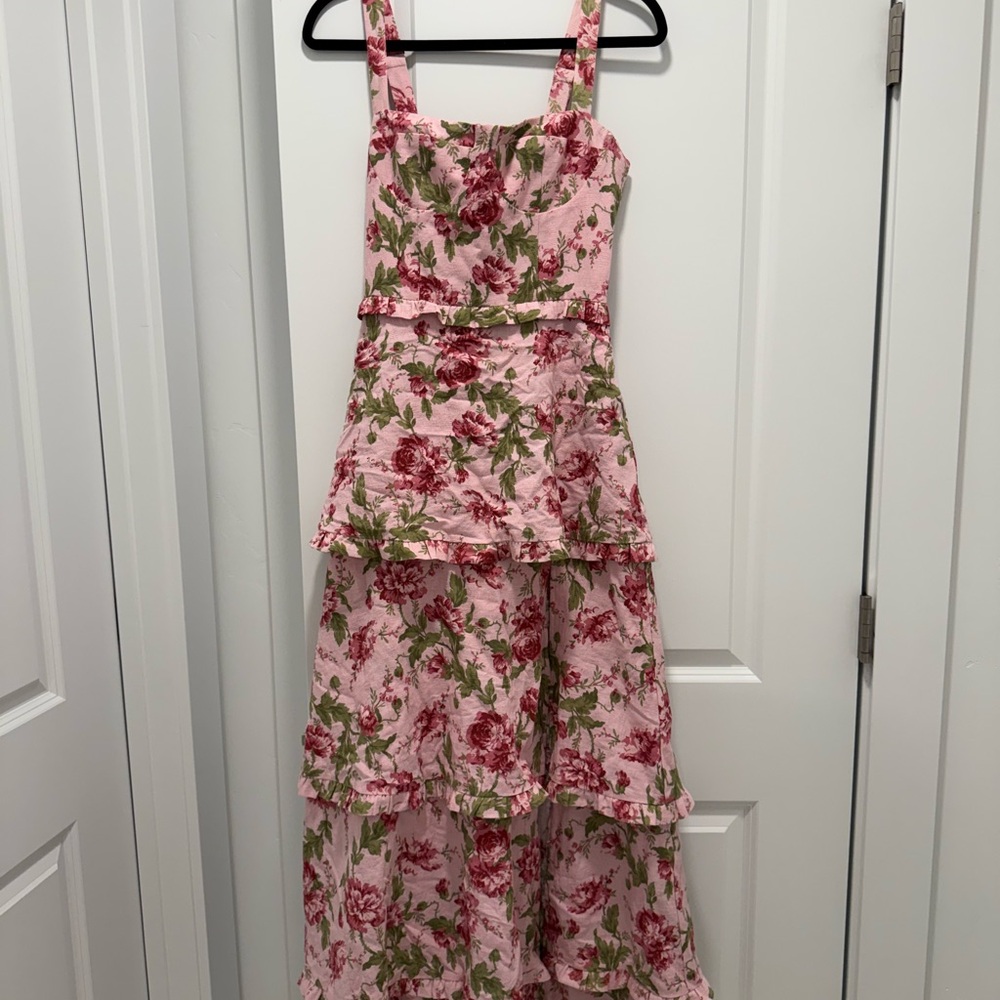 Like New Show Me Your Mumu Lady Corset Dress